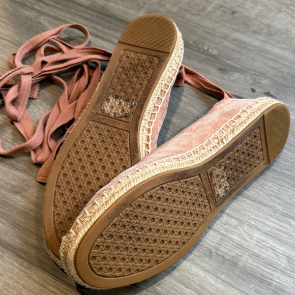 Tory Burch Blush Minni Ballet Espadrille Flats - Picture 11 of 11
